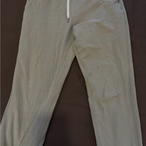 Vuori Olive Green Drawstring Sweatpants